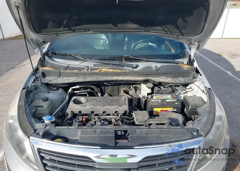 2011 Kia Sportage Ex z USA, uszkodzony, nr VIN KNDPCCA28B7031594